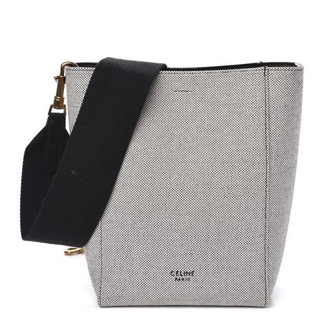 celine sangle canvas